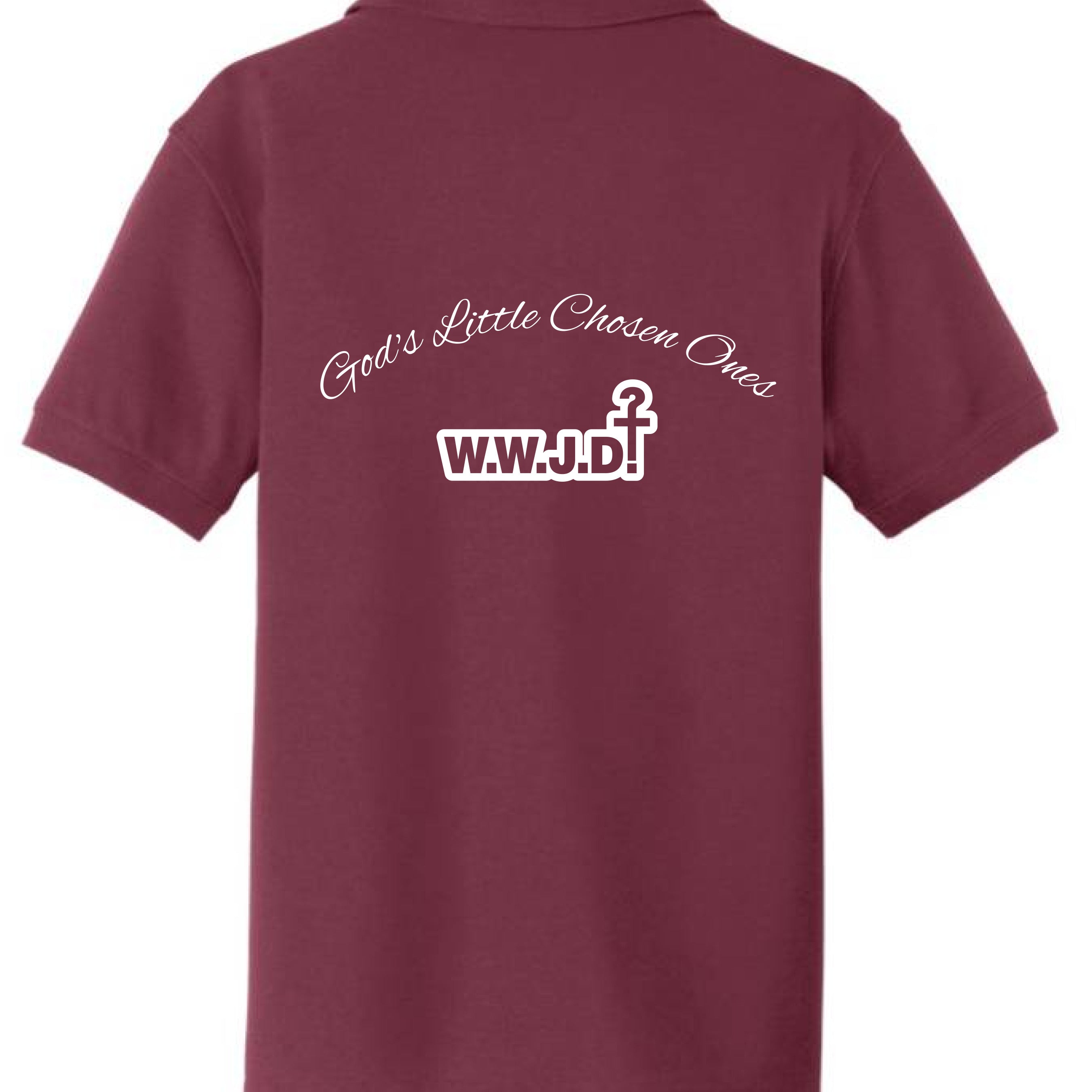 Burgundy - BACK