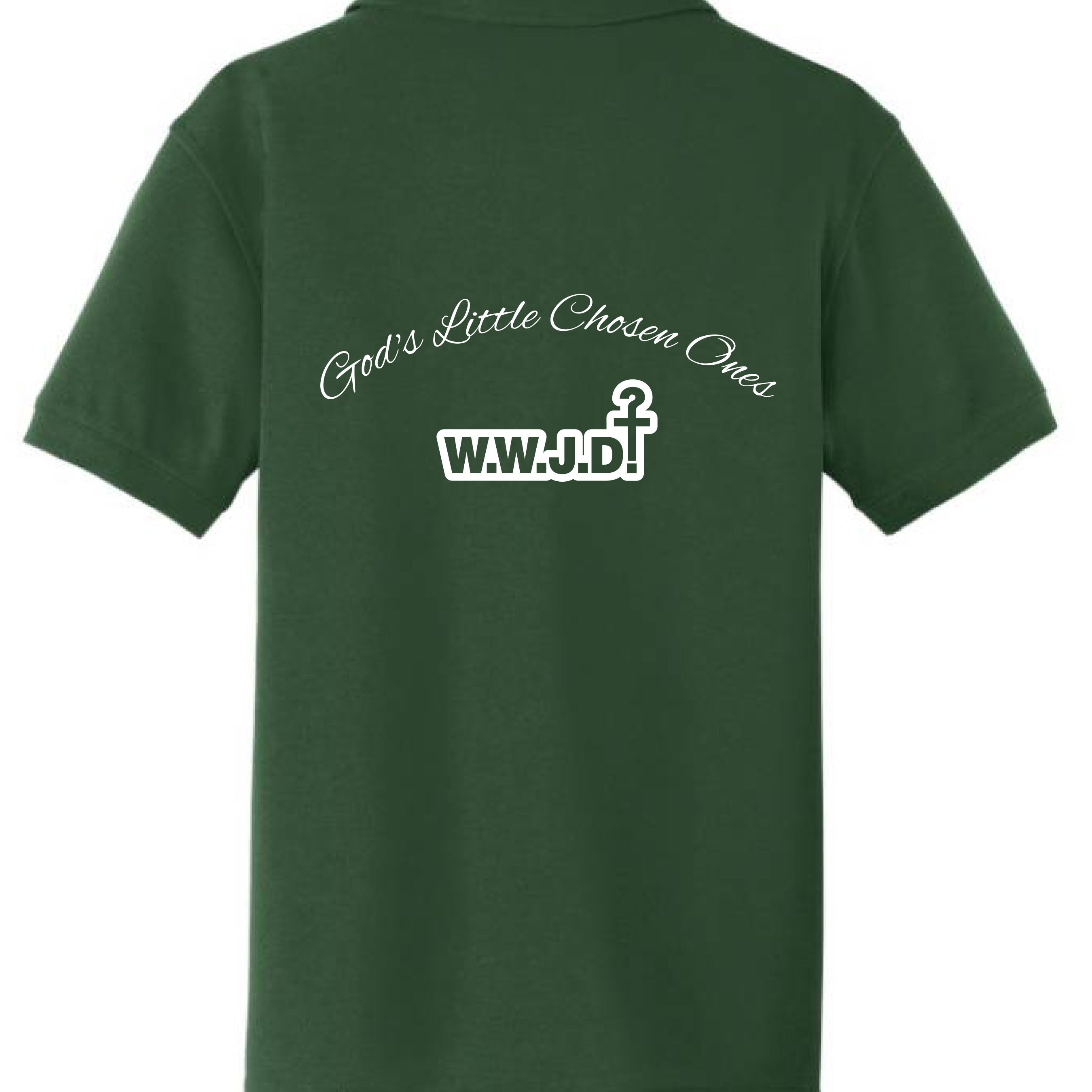 Deep For Green - BACK