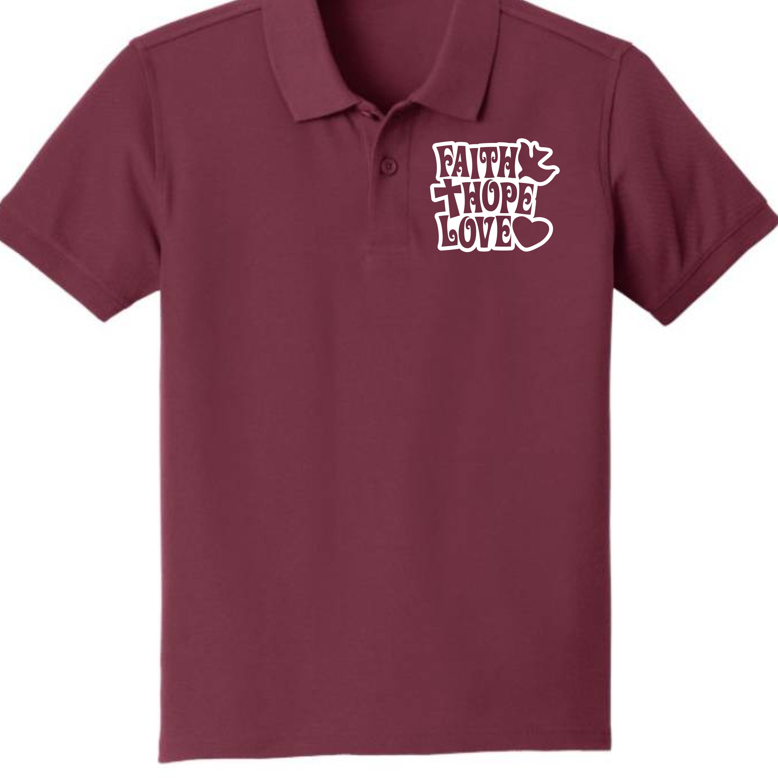 Burgundy - FRONT