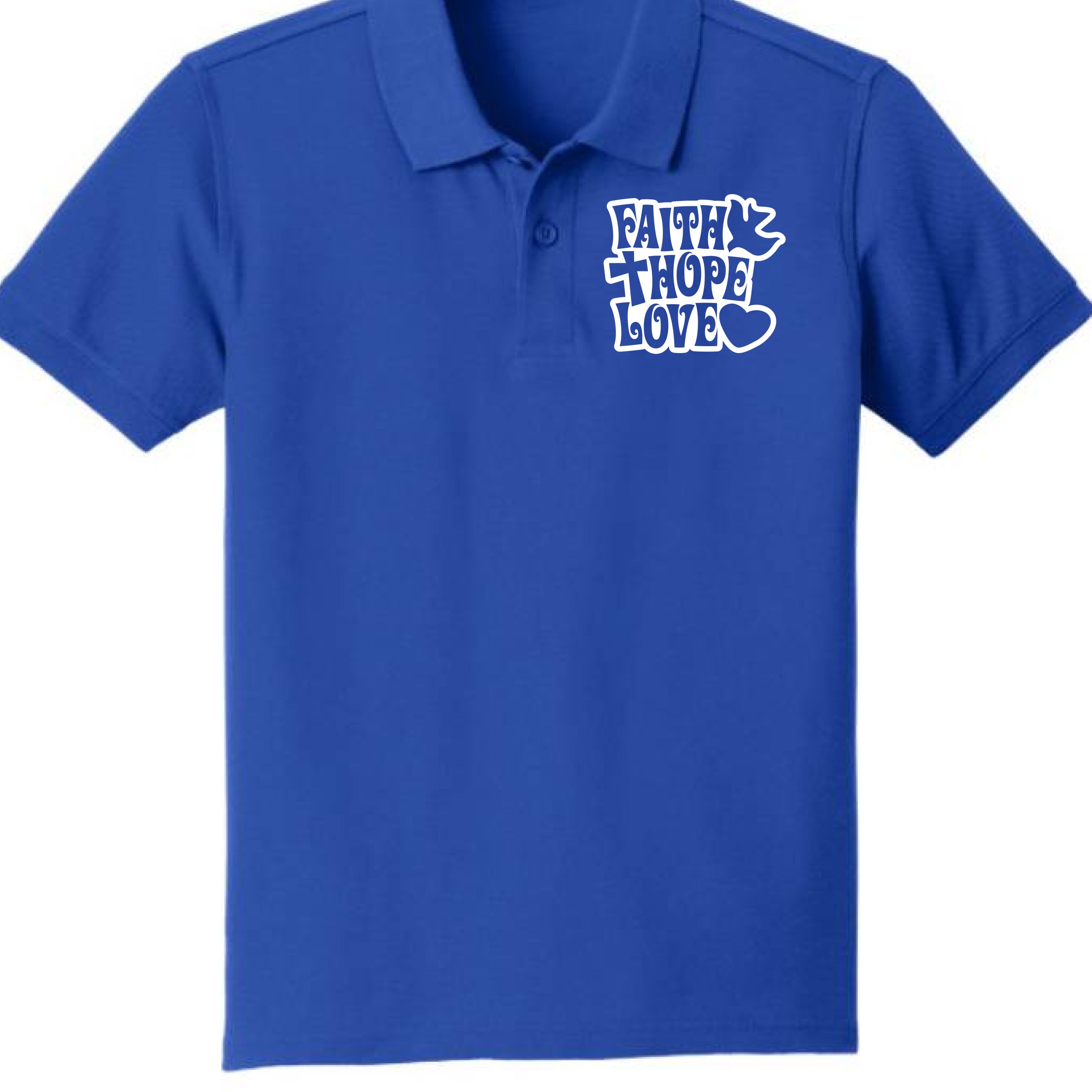 True Royal - FRONT