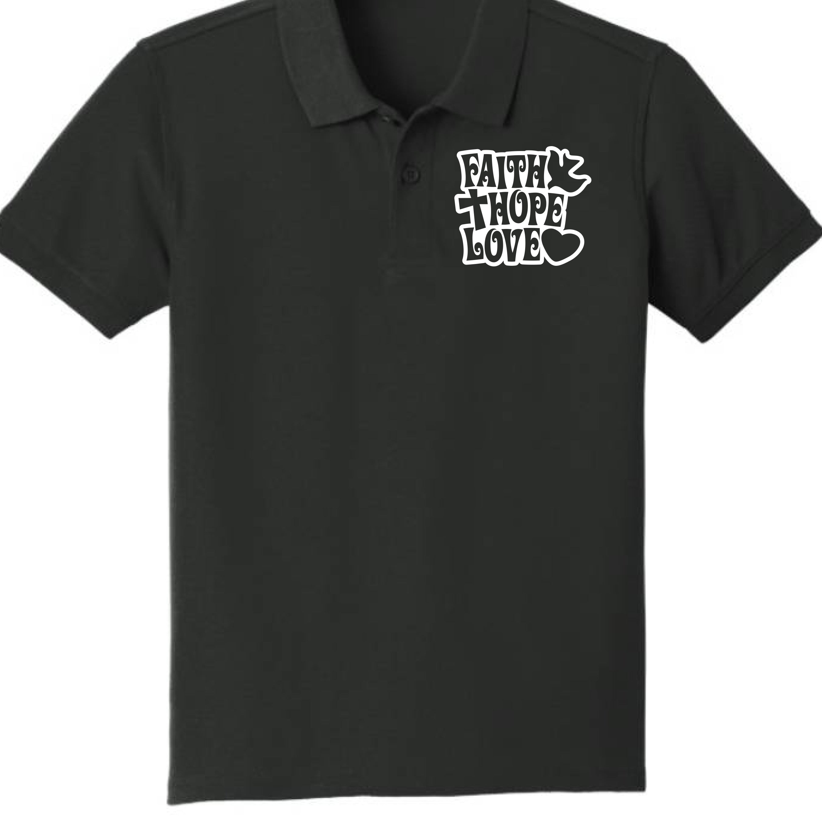 Deep Black - FRONT