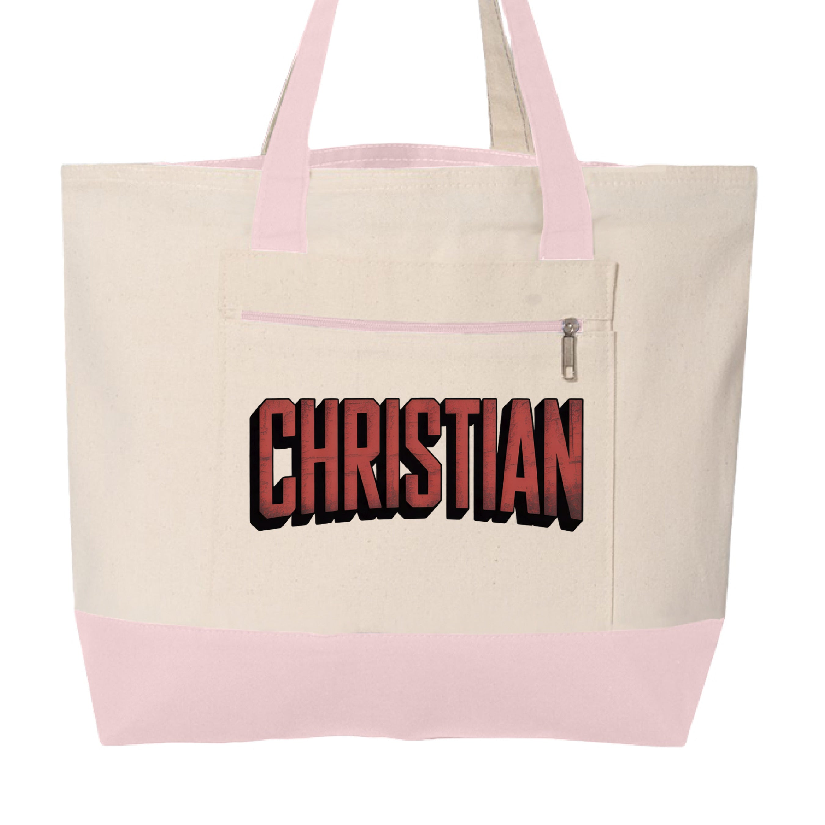 Natural/ Light Pink - FRONT