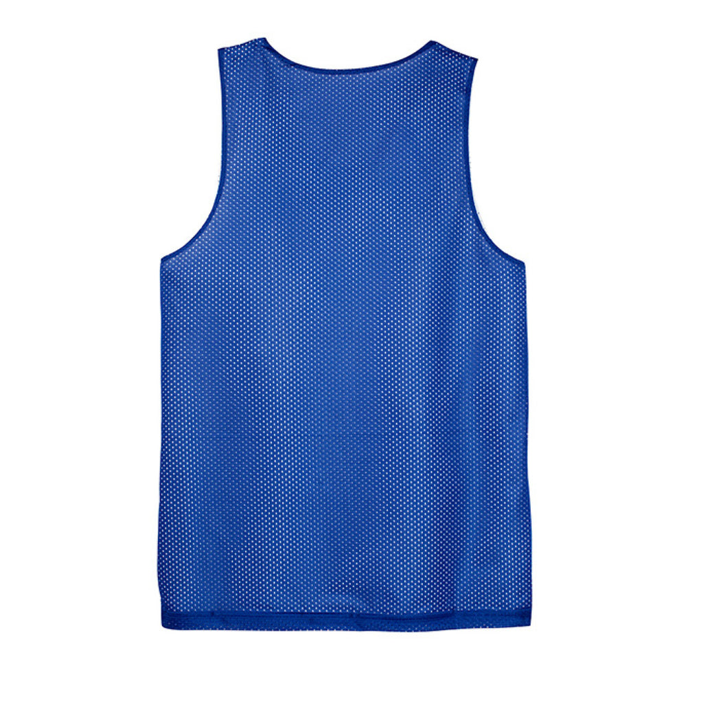 ROYAL/WHITE - BACK
