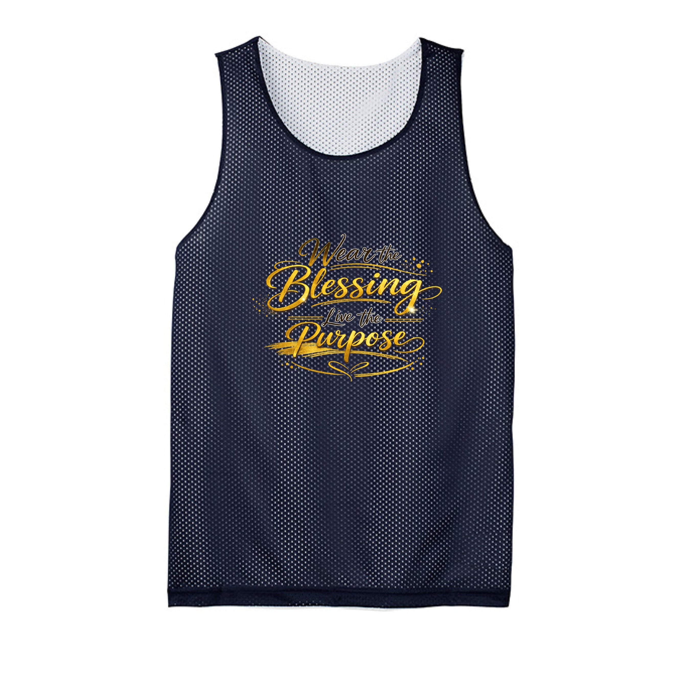 NAVY/WHITE - FRONT