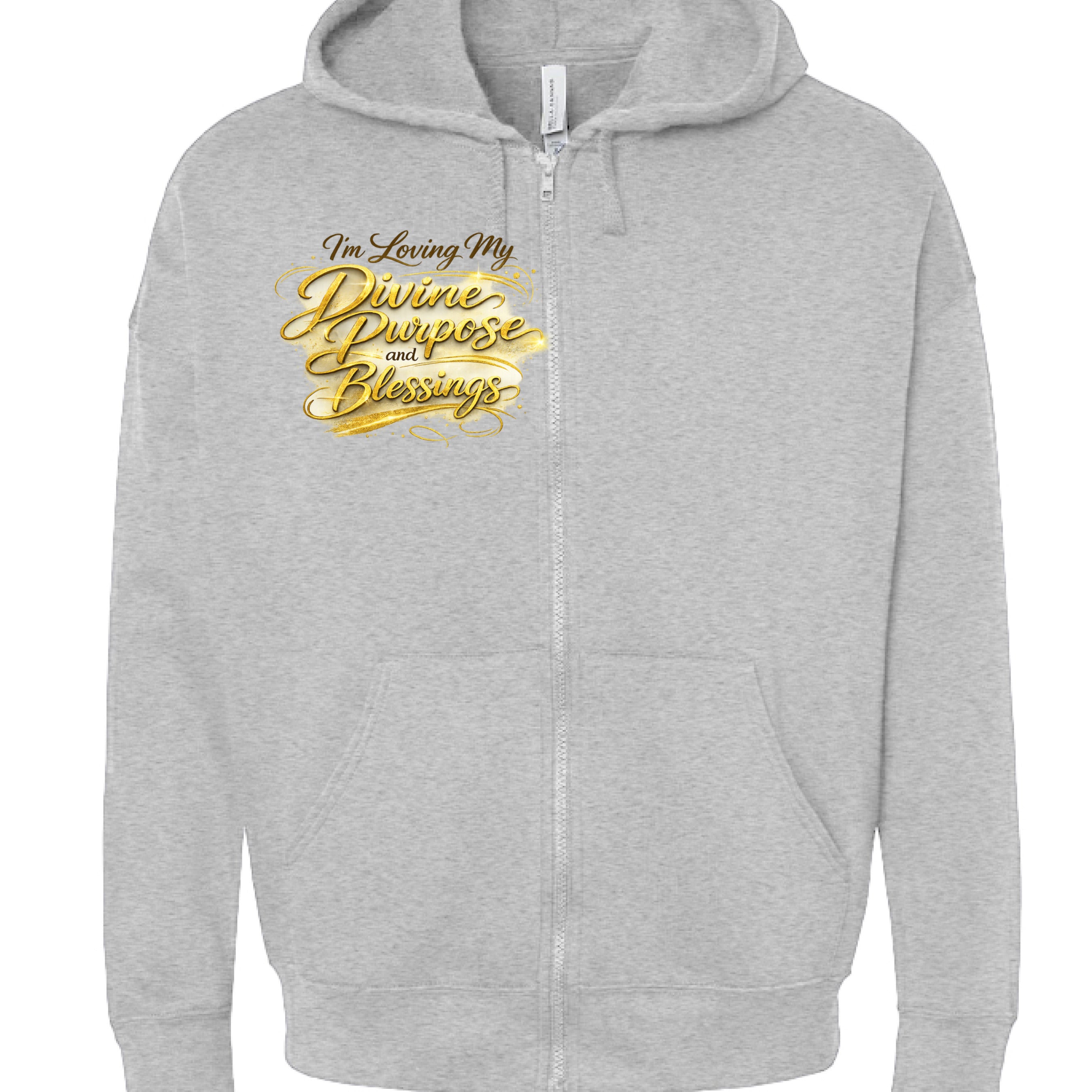 Athletic Heather - FRONT