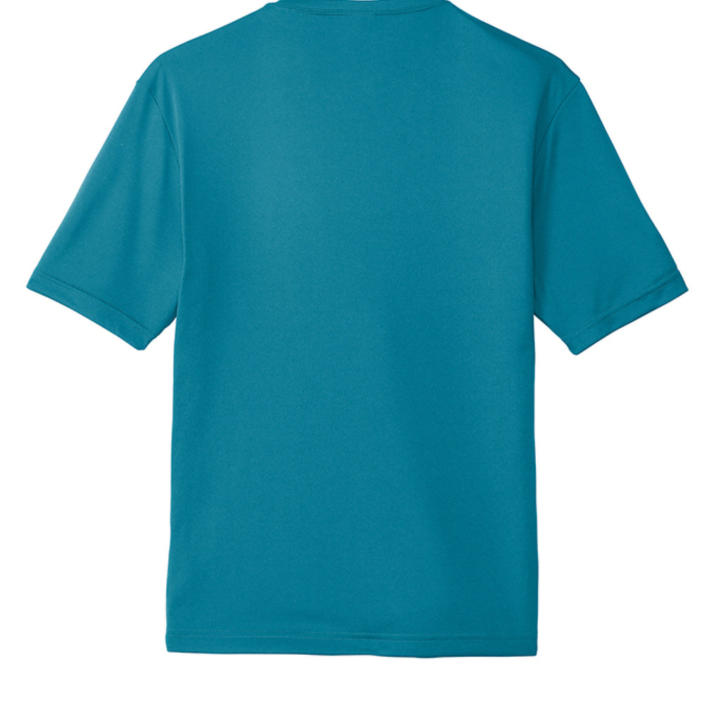 Atomic Blue - BACK