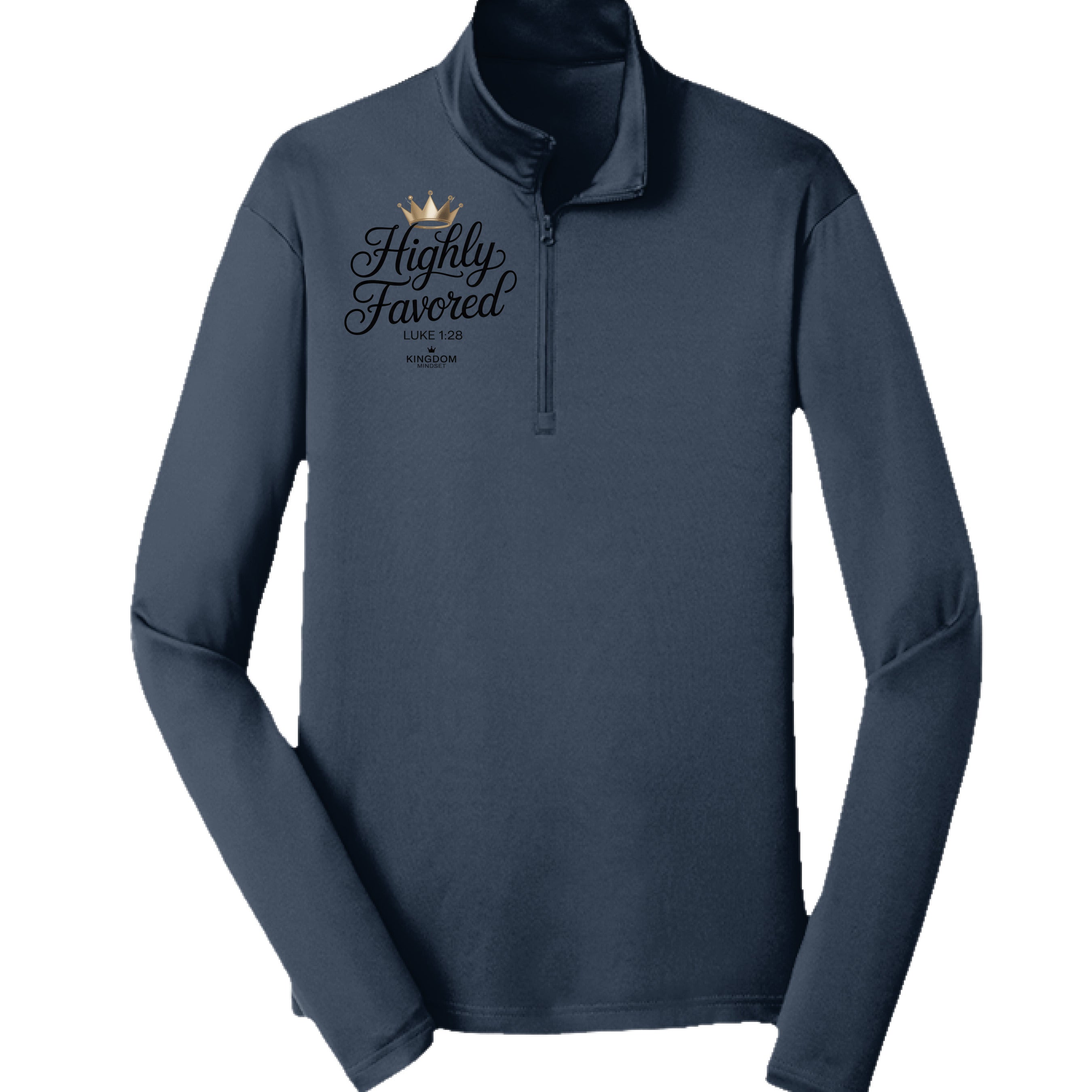 True Navy - FRONT