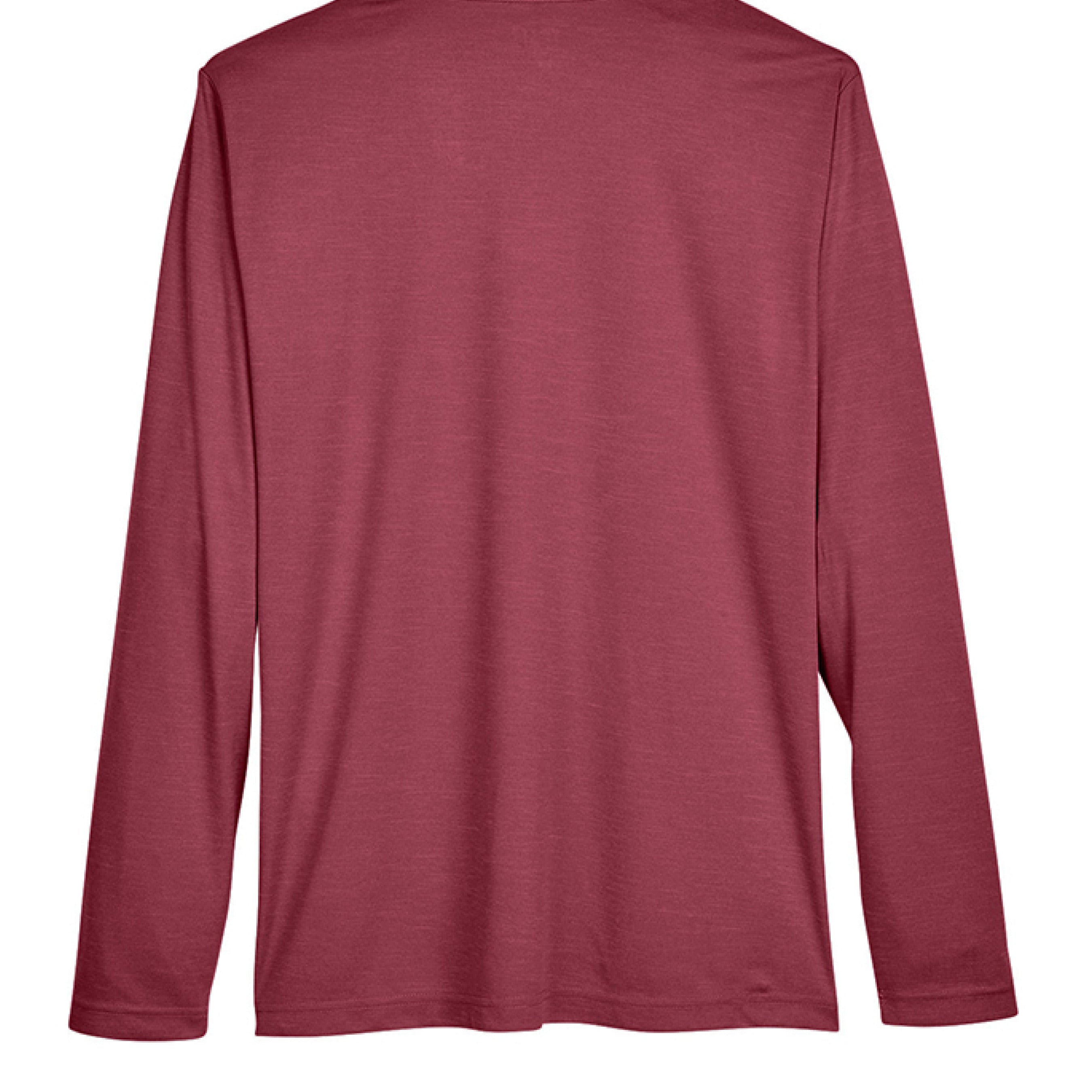 SP MAROON HTHR - BACK