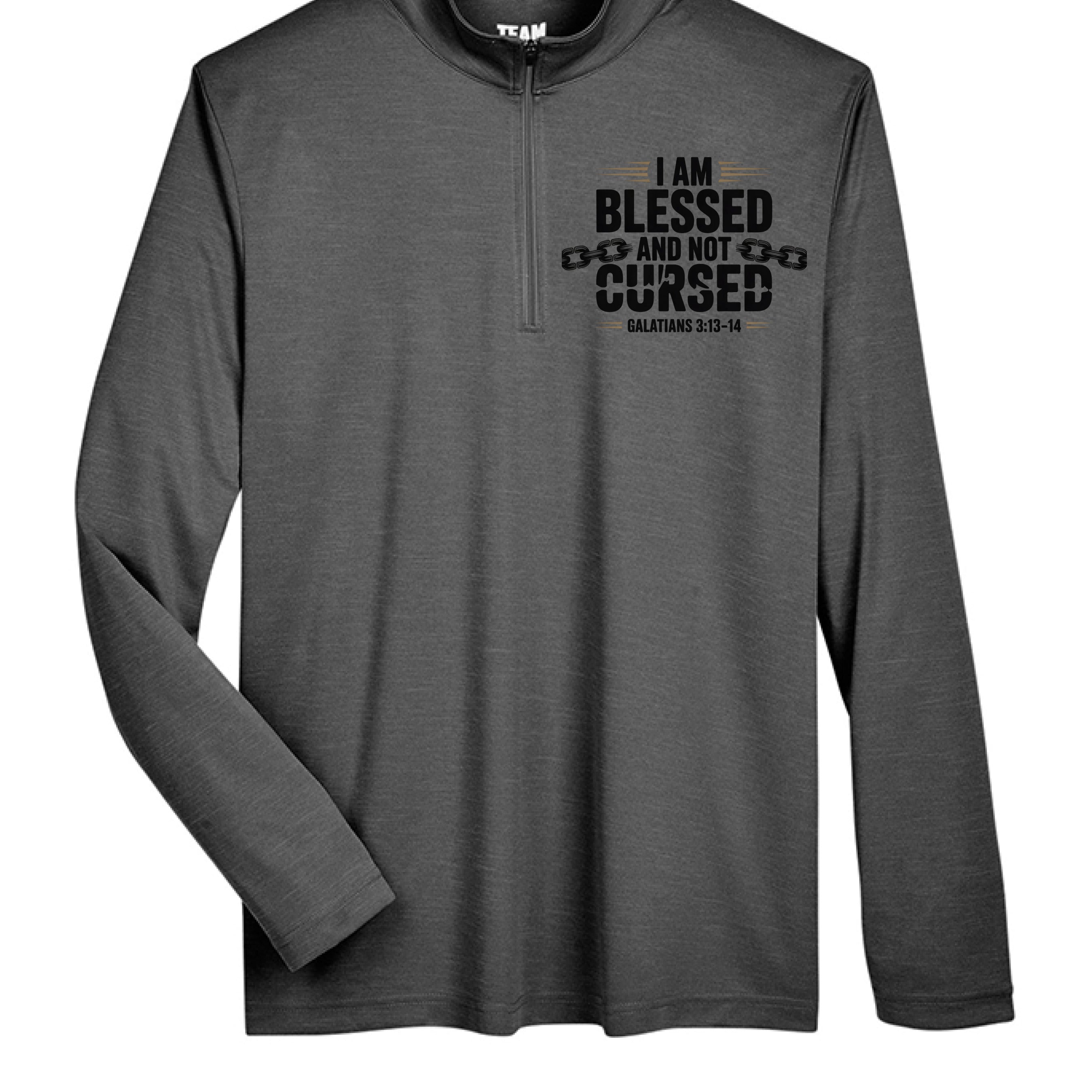 BLACK HEATHER - FRONT