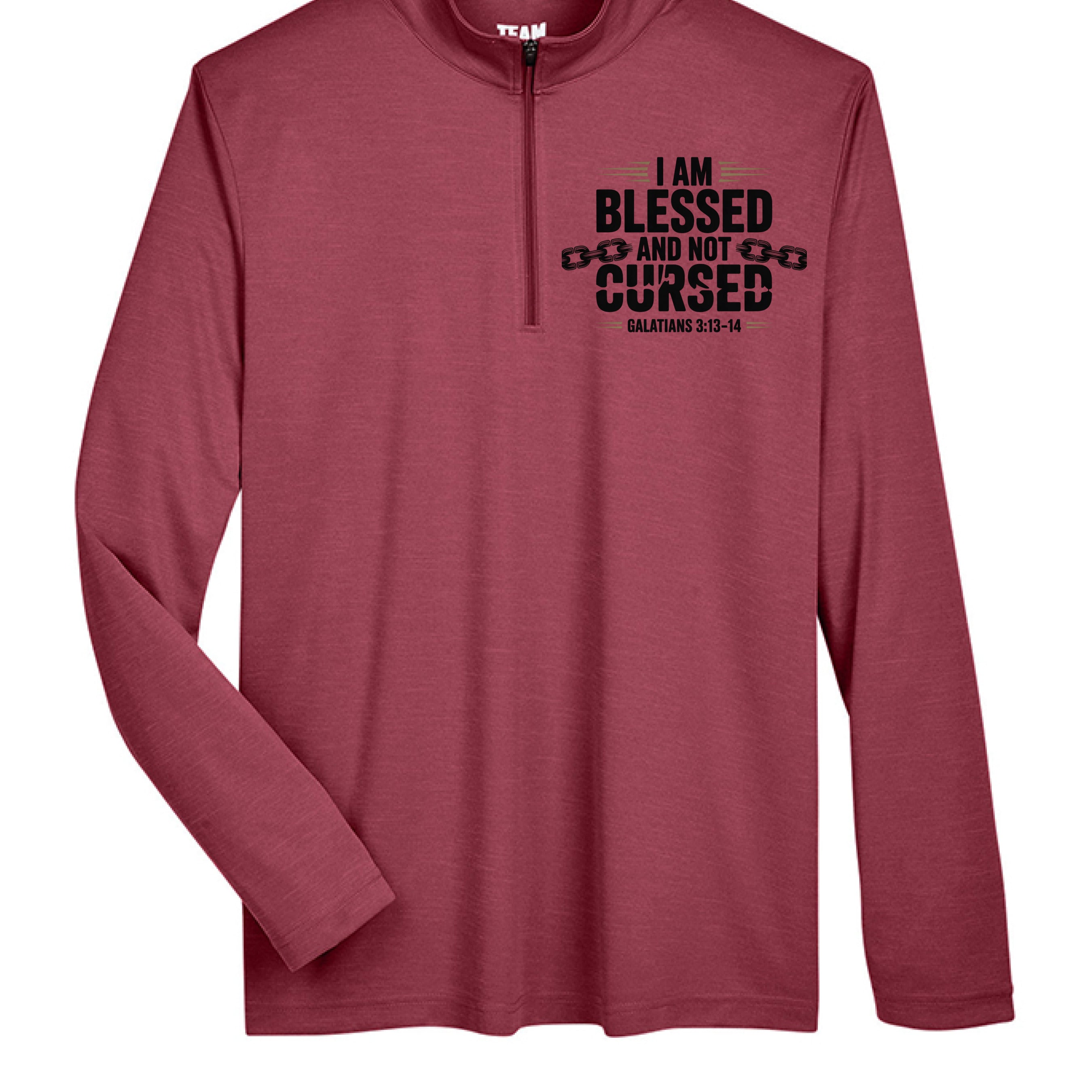 SP MAROON HTHR - FRONT