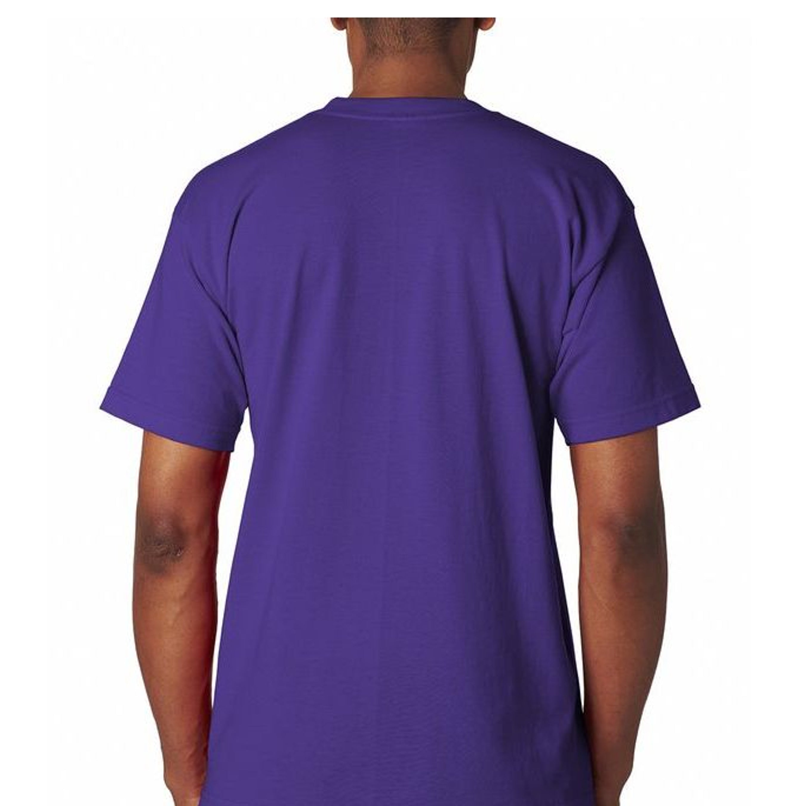 PURPLE - BA7100 - BACK