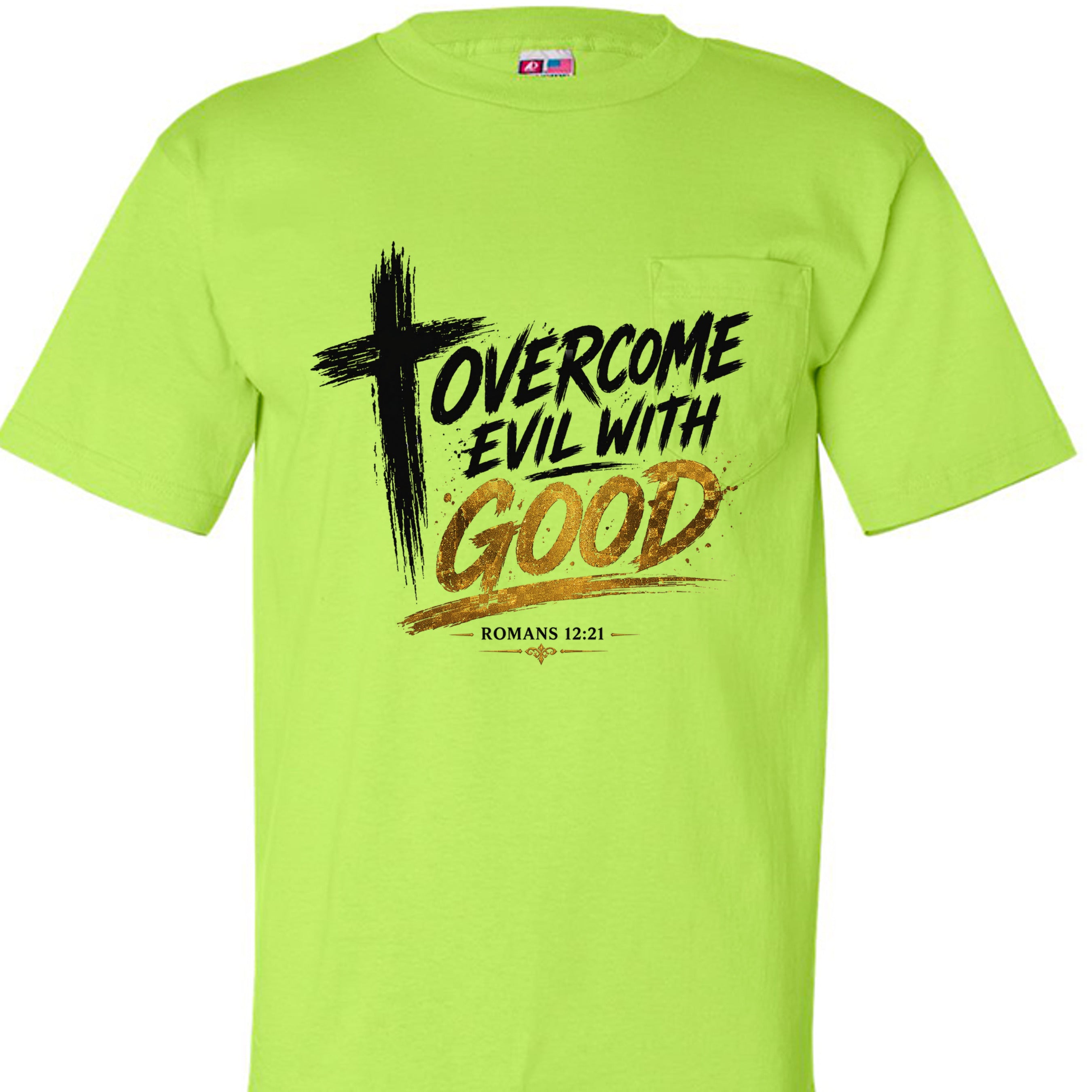 LIME GREEN - BA7100 - FRONT