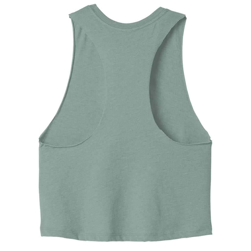 Heather Dusty Blue - 6682 - BACK