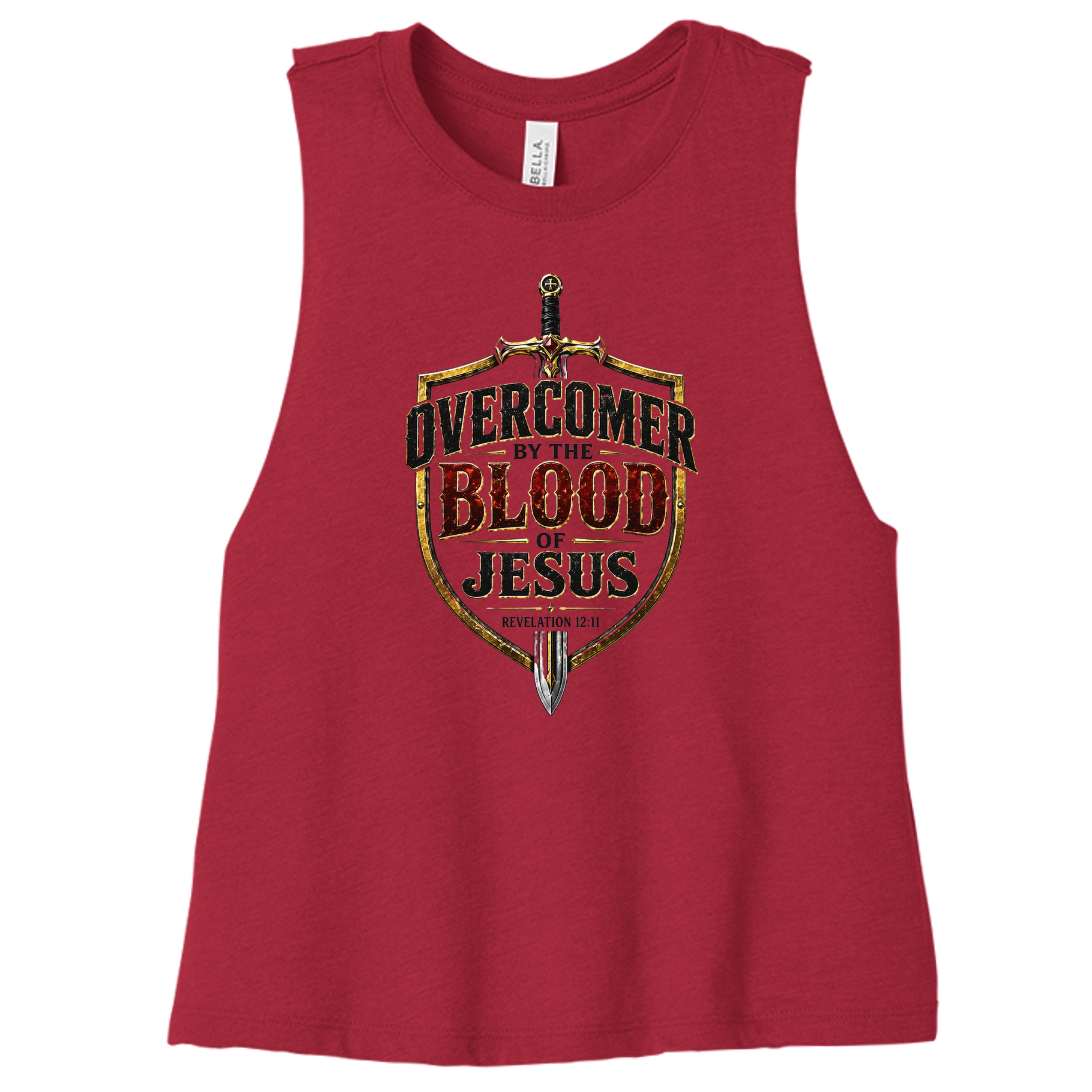 Heather Red - 6682 - FRONT