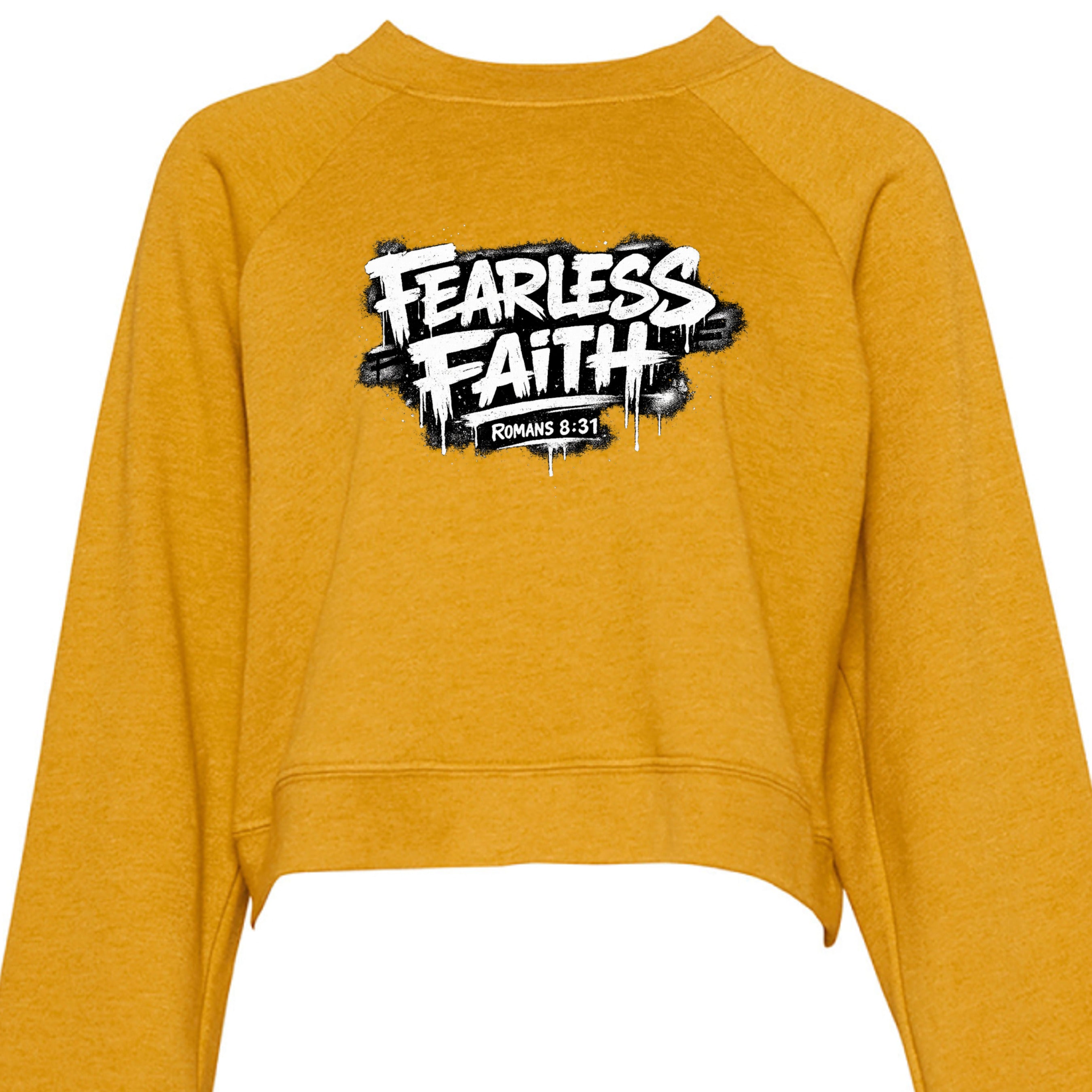 HEATHER MUSTARD - B7505 - FRONT
